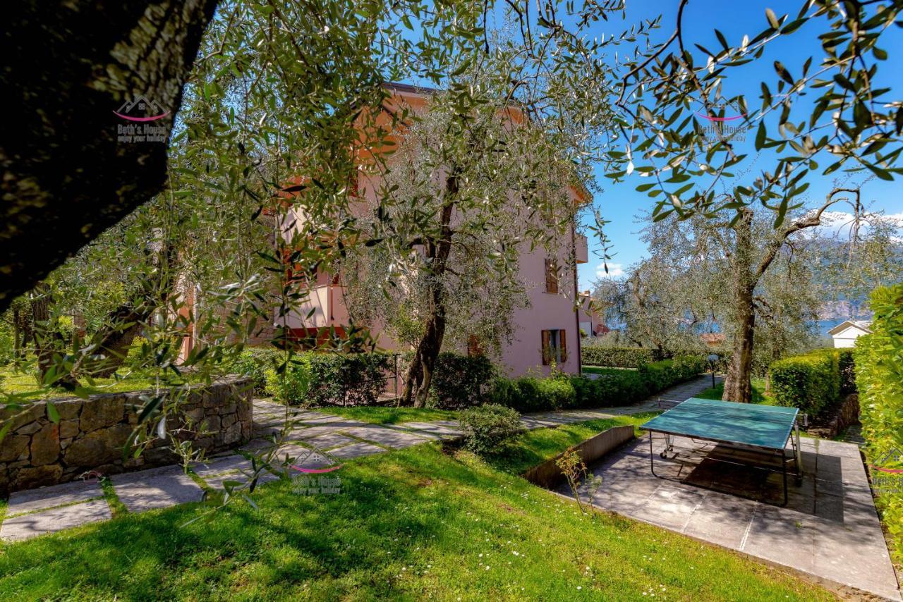 Garden Beth'S House Apartamento Brenzone sul Garda Exterior foto