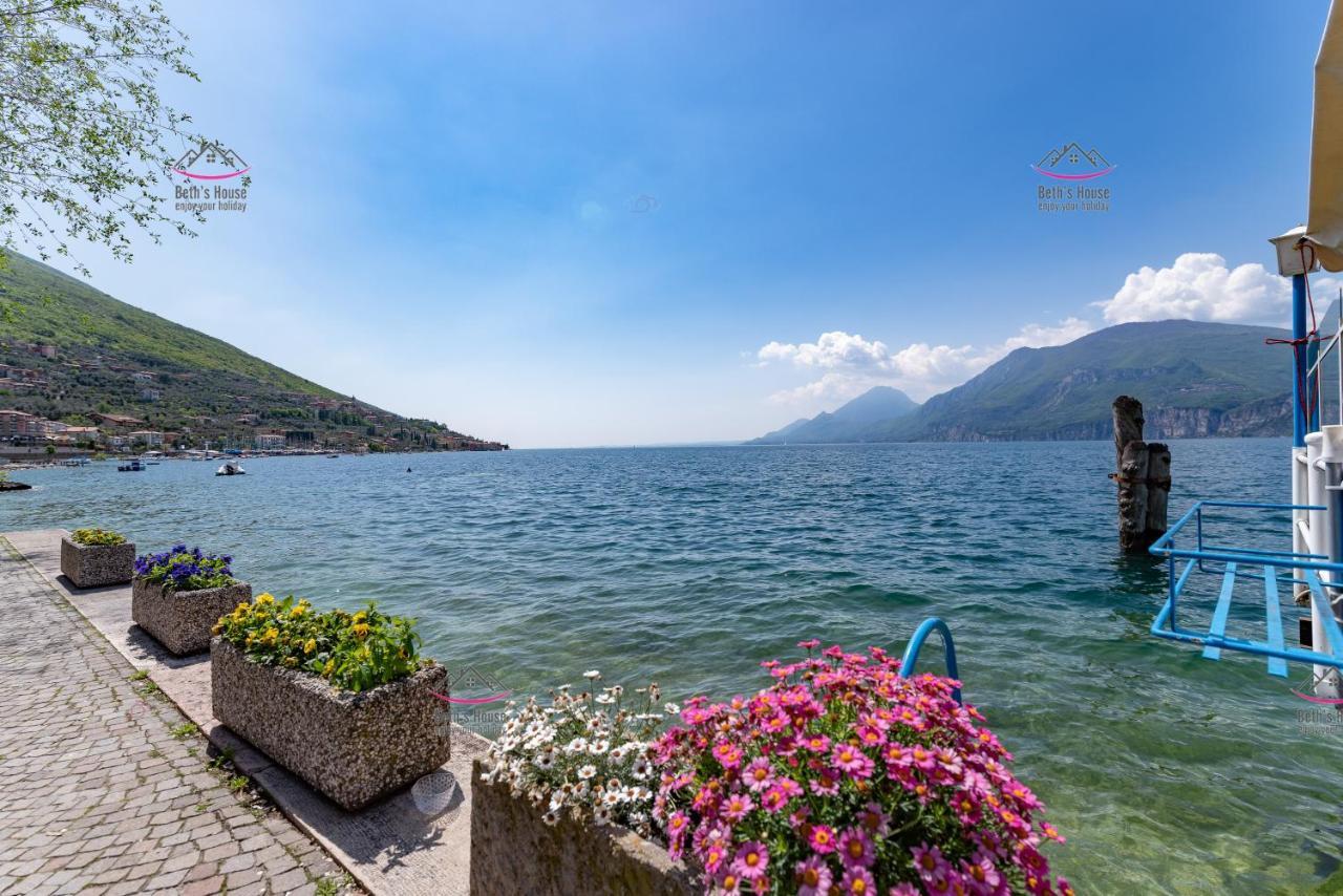 Garden Beth'S House Apartamento Brenzone sul Garda Exterior foto