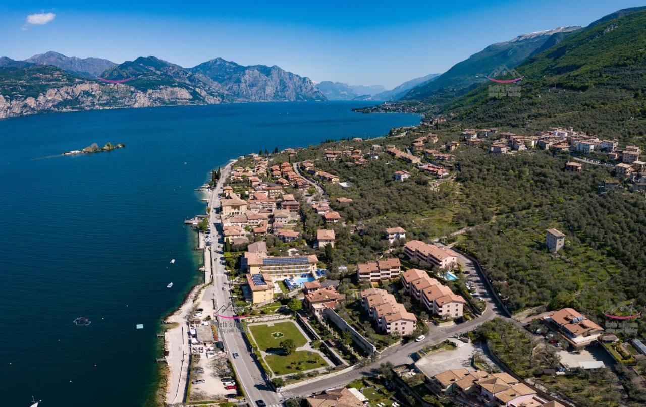Garden Beth'S House Apartamento Brenzone sul Garda Exterior foto